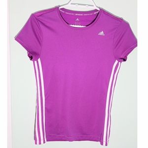 Adidas Climacool Work Out Shirt Kids L